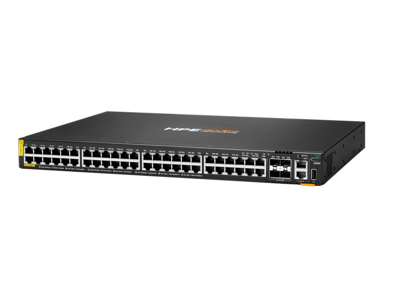 Aruba CX6200F 48P 4SFP Aruba CX6200F 48P 4SFP